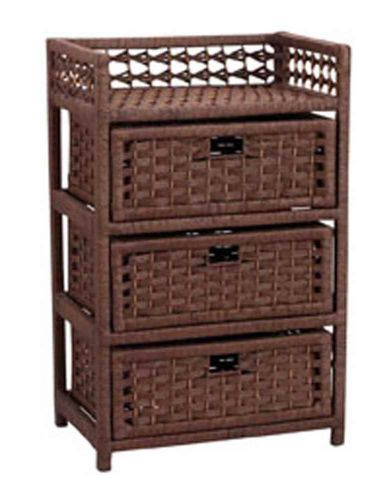 Paper Rope 3 Drawer Chest [ID 52144]