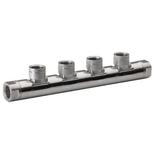 HomeFlex 11-050504 1/2-Inch x 1/2-Inch x 1/2-Inch FIPT Manifold  Stainless Steel