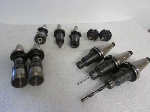 Sandvik coramant cat 40mm-vf mixed lot of 10 tool holders for sale