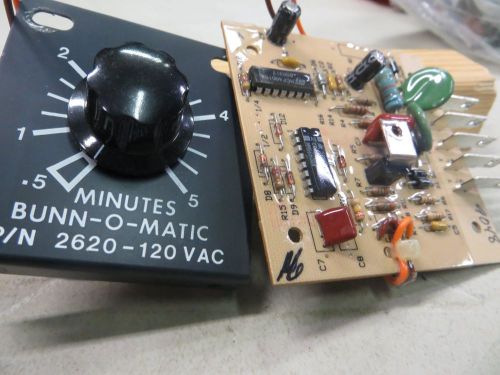 Bunn coffee unit Bunn o matic timers