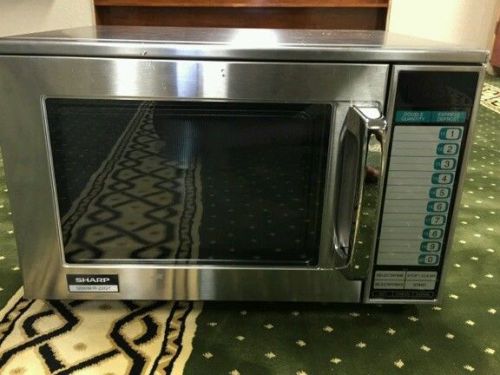 Commercial microwave oven Sharp 1200W/R-22GT