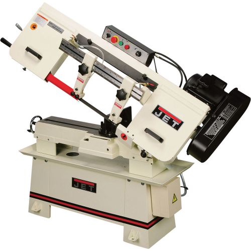 Jet 8 x 13in, horizontal band saw - model# j-7105 for sale