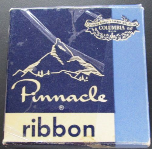 VINTAGE PINNACLE TYPEWRITER RIBBON BY COLUMBIA RIBBON IN BOX