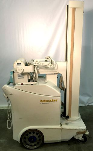 Shimadzu mobileart mux-100 portable mobile x-ray for sale
