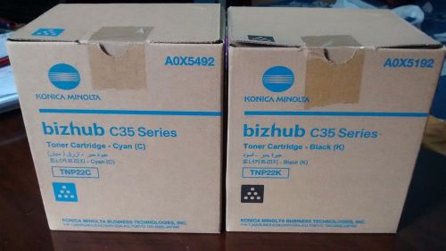 Konica Minolta Bizhub C35 Black Toner TNP22K