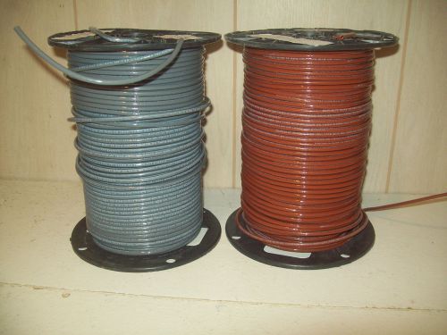 400&#039; brown,grey #10awg stranded copper THHN/THWN ! Free Shipping ! NEW