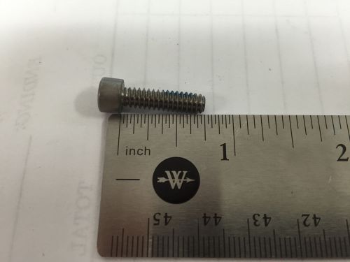 (10 PACK)Mil-Spec Socket Head Cap Screw 0.190-24UNC-3A X 0.750 IN LG