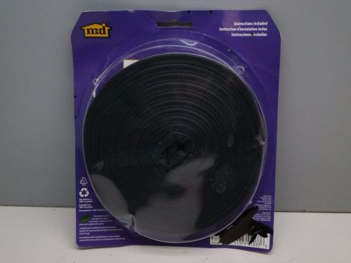 MD 01033 Auto Car Door Sunroof Marine Boat Rubber Weatherseal Strip 10ft Black