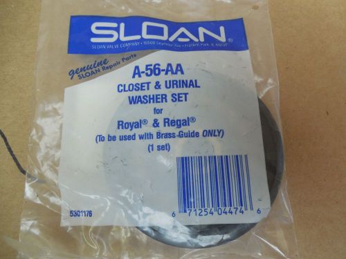 Sloan Closet &amp; Urinal Washer for Royal &amp; Regal Set A-56-AA A56AA New