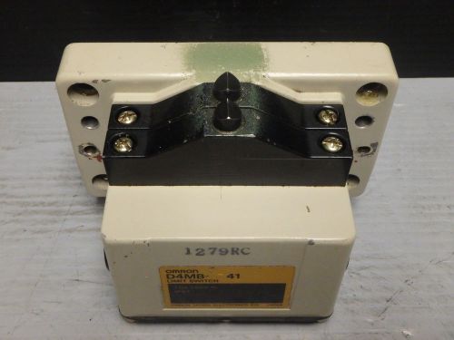 Omron Limit Switch_D4MB-241_D4MB241