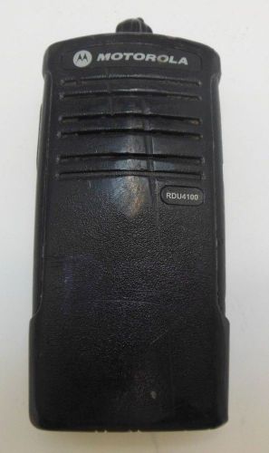 Motorola RDU4100 radios 4 watt 10 channel ,RU4100BKN9AA (REF@1,4)