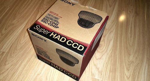 SONY SSC-CD45 COLOR DOME CAMERA
