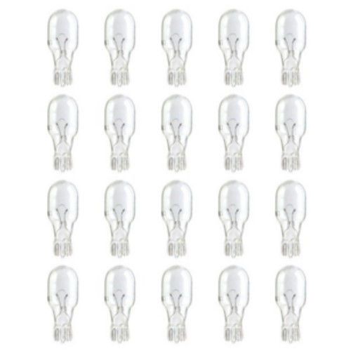 eTopLighting 20 pcs of 12 Volts 7W 7 Watt T5 Replacement Wedge Bulb, Long Life