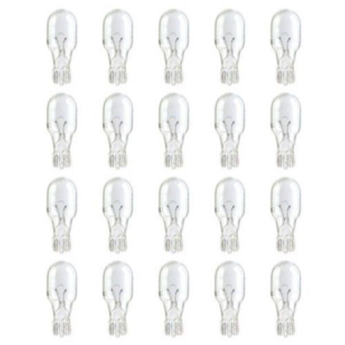 eTopLighting 20 pcs of 12 Volts 7W 7 Watt T5 Replacement Wedge Bulb, Long Life