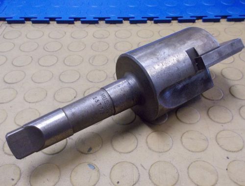 Muskegon - large spade drill holder with insert - series f - # 13775 for sale