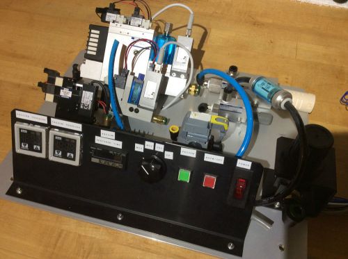 Parker Vacuum Application Panel &amp; Demonstrator - CVM-211P