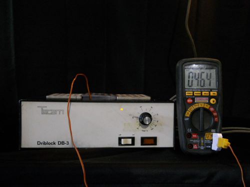Techne Tecam DriBlock (Dry Block) Heater Model DB-3 (DB3)