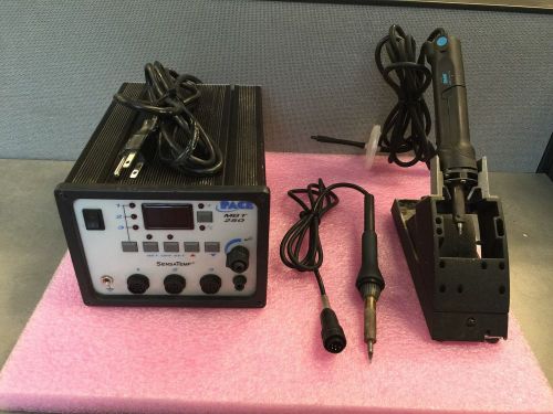 *used* pace mbt250 soldering station w/ ps90 &amp; sx100 for sale