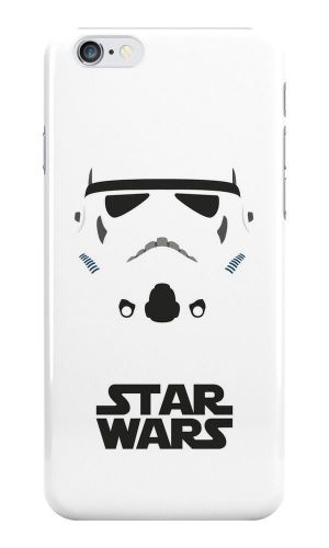 Star Wars Storm Trooper Minimalist Apple iPhone iPod Samsung Galaxy HTC Case