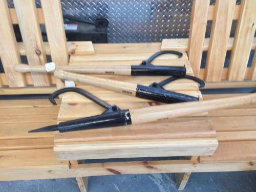 SET OF PEAVEY,Roll Different Sizes Logs All Conditions,Cant Hook,Roller