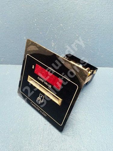 Card reader slide assembly esd 11-000-004 speed queen 120 vac unimac fr ldr used for sale