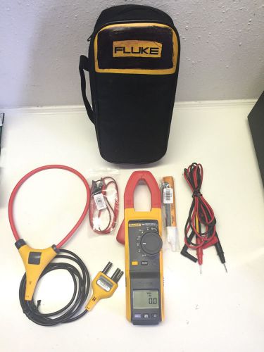 Fluke 381 remote display true-rms ac/dc clamp meter with iflex + sn29860013ws for sale