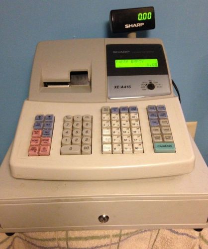 SHARP XE-A41S CASH REGISTER