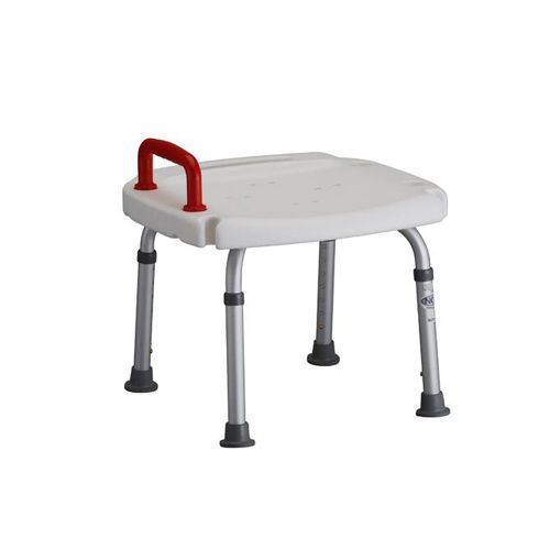 Bath Seat W/Red Safety Handle in Brown Box, Free Shipping, No Tax, 9120V