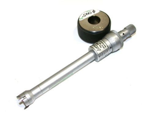 Lufkin .0001&#034; inside .500 - .600&#034; micrometer no. 600 free shipping for sale