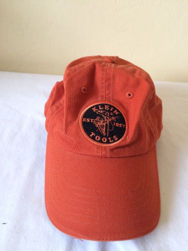 KLEIN TOOLS HAT BRINKER BROWN ORANGE CAP