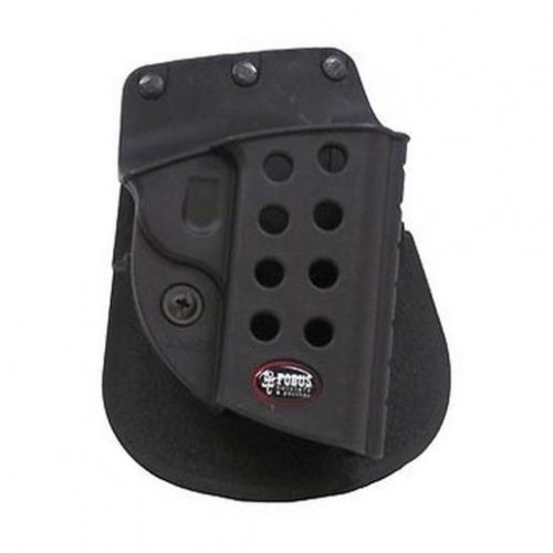 FOBUS Evolution Paddle Holster for 1911 with Rails Right Hand Black R1911
