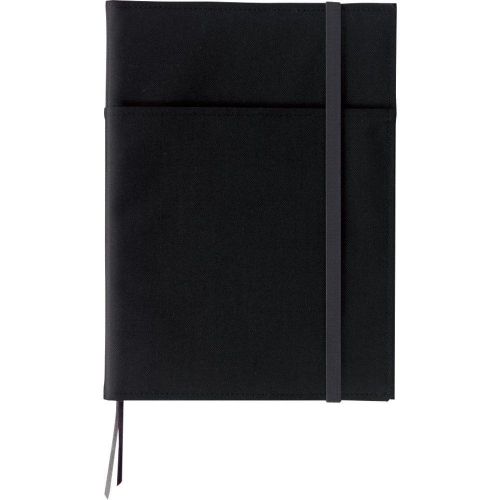 NEW Kokuyo Systemic Refillable Notebook Cover B5 Black with notebook Japan