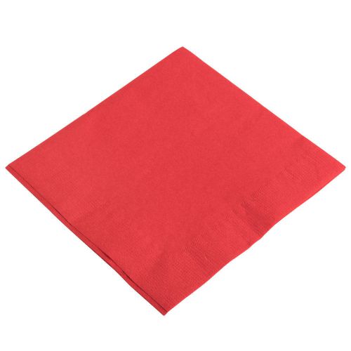 Red Bar Beverage Napkins 4,000ct. (1) Case