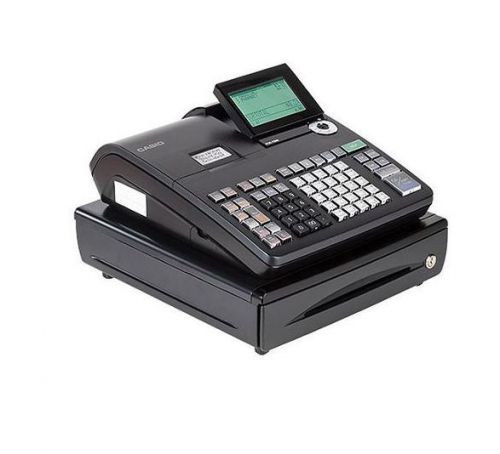 Casio one-sheet thermal printer cash register lcd cashier display drawer tray for sale