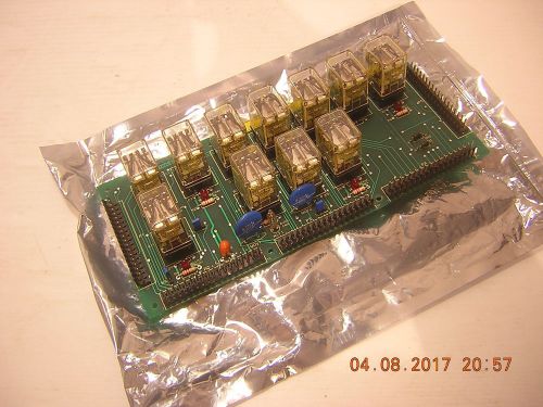 AUTOMATIX CP10 MOTOR POWER ON OFF PCB, 040-074702, 1984, 11 SQUARE D RSD14V53&#039;S