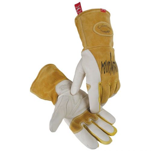 Caiman Revolution MIG / Multi-Task Cowhide Welding Glove - 1810 XL - Size XL