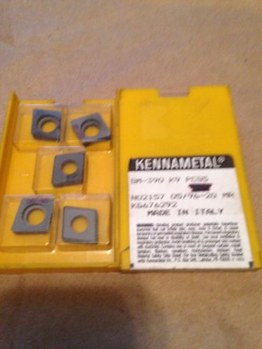 KENNAMETAL CARBIDE  INSERT SHIMS SM-390 K9 QUANTITY 5