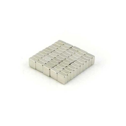200x neodymium fridge magnets n35 aimant 4x4x2mm blocks 5/32&#034; x 5/32&#034; x 5/64&#034; for sale