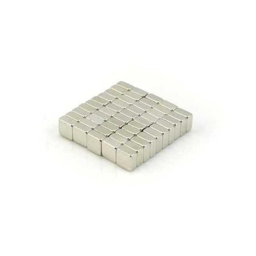 200x Neodymium Fridge Magnets N35 Aimant 4x4x2mm Blocks 5/32&#034; x 5/32&#034; x 5/64&#034;