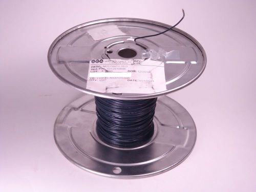 M22759/11-20-0 harbour extruded ptfe hookup wire 20awg black 19x32 200&#039; nos for sale