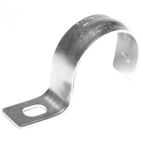 3/4&#034; conduit strap, 1 hole, zinc plated, 100-pack l.h. dottie conduit tw75 for sale