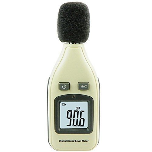 Geartist (TM) GT1351 Digital Sound Level Meter Decibel Meter