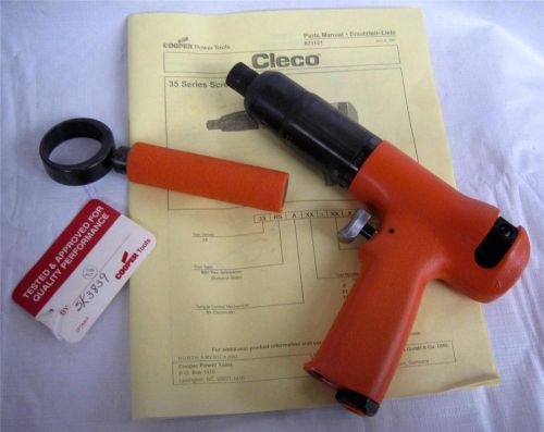 Cleco pneumatic screwdriver 35rsatp-20q dead handle accessory cooper power new for sale