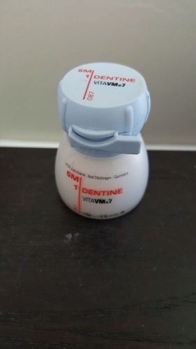 Vita VM7 Body Porcelain Dentin 3D Shade 5M1 Full 12 Gram Bottle