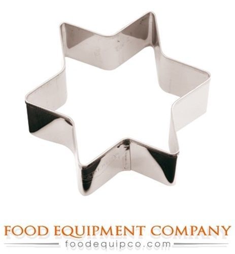 Paderno 47411-08 Cookie Cutter &#034;Star&#034; stainless steel