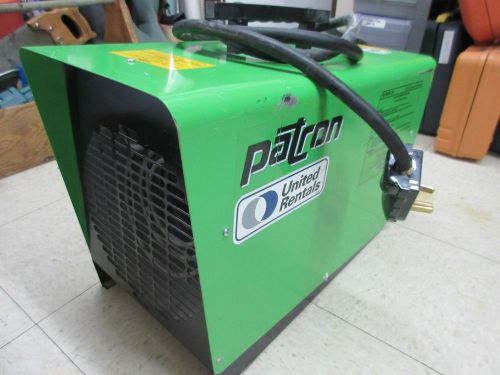 Patron e9 240v moveable industrial air heater - ready to use! no reserve! for sale