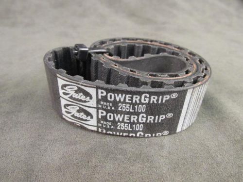 New gates 255l100 powergrip belt - free shipping for sale