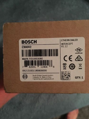 Bosch C900V2 Ethernet Dialer