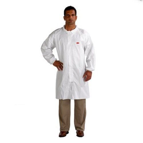 3m disposable lab coat 4440, polypropylene, 3x-large, white for sale
