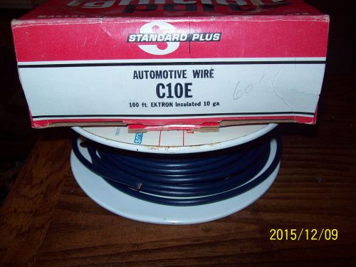 Standard  10GA Automotive  Wire--BLUE--C10E